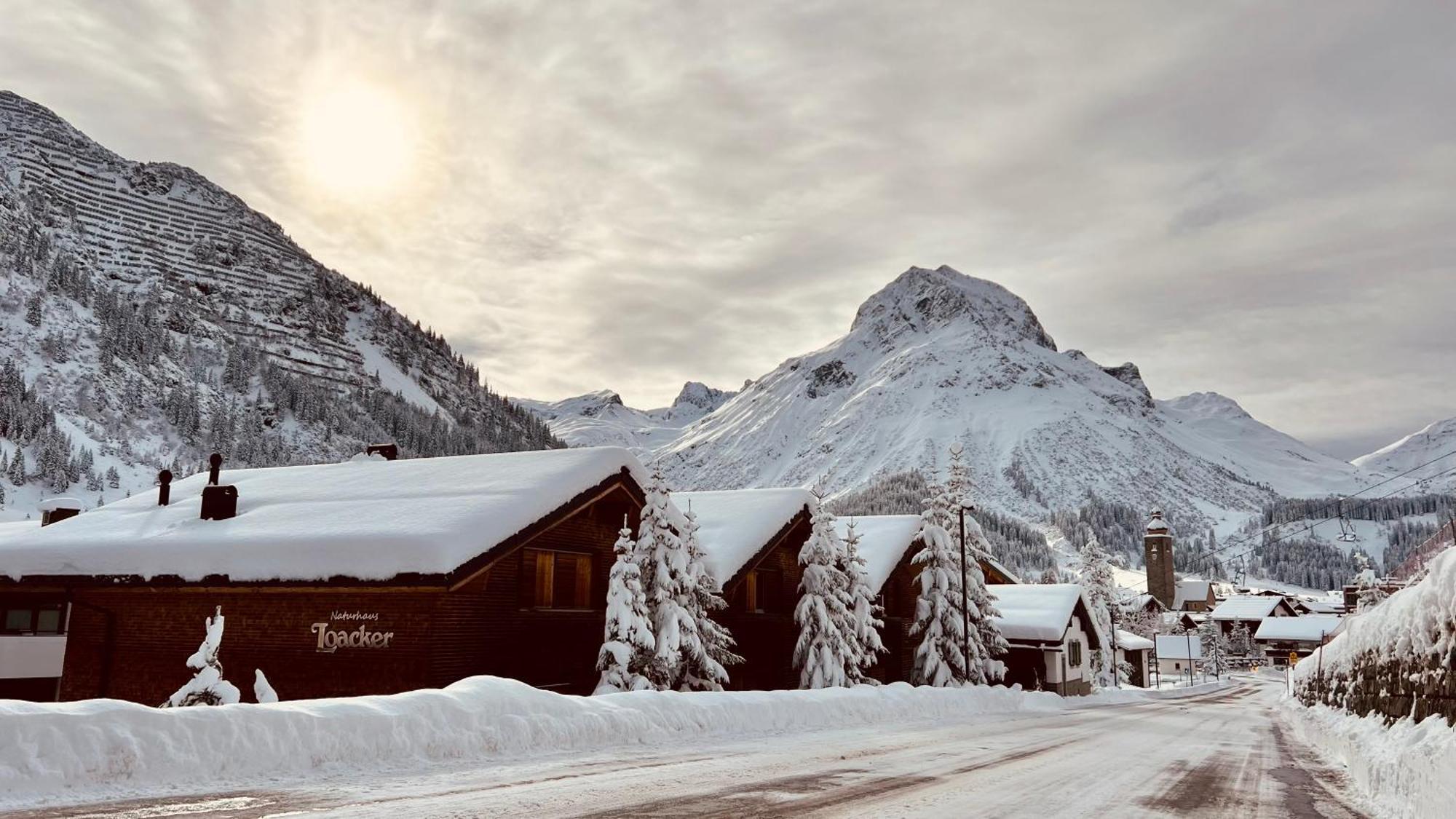 Naturhaus Loacker Lech am Arlberg Exterior photo
