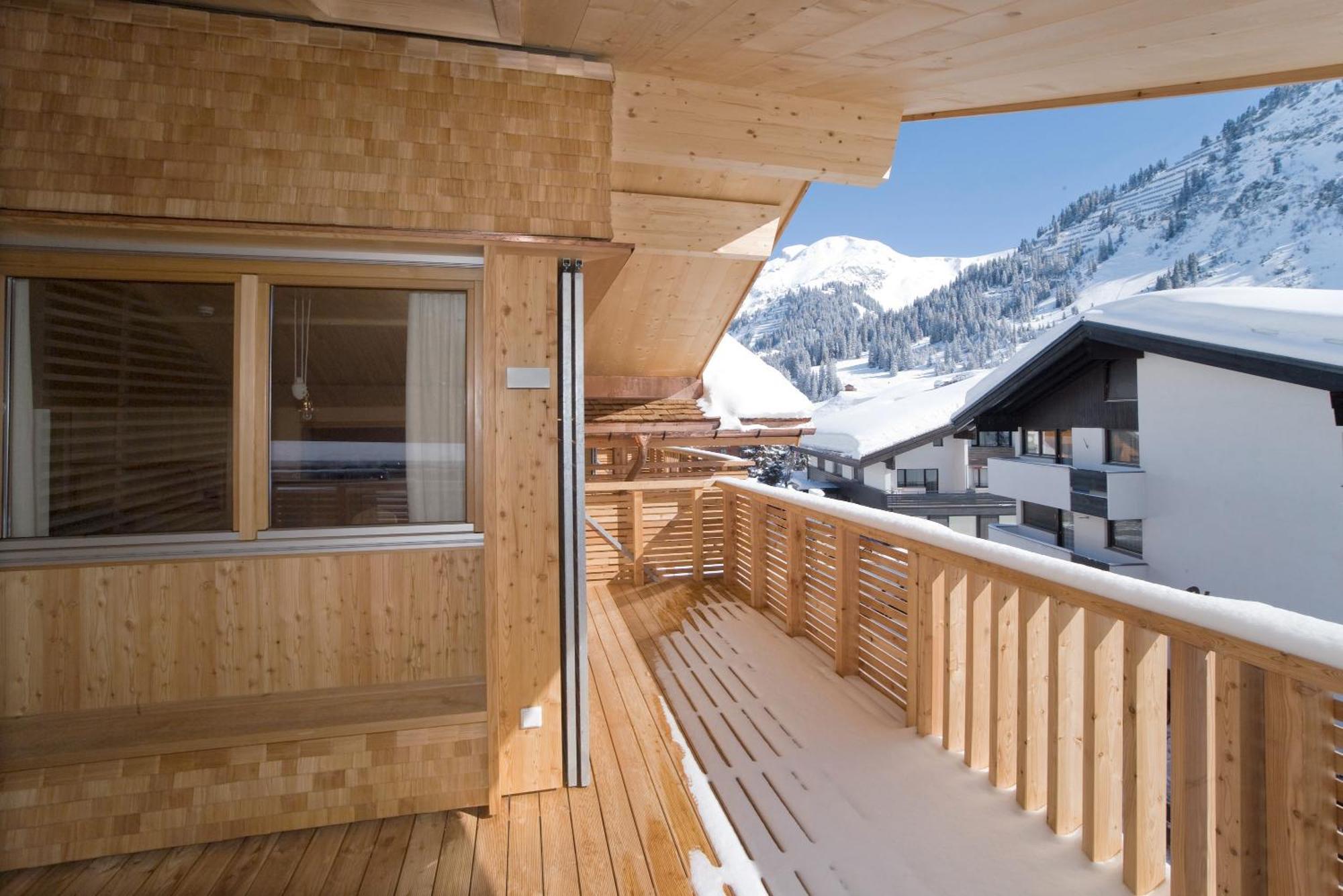 Naturhaus Loacker Lech am Arlberg Exterior photo